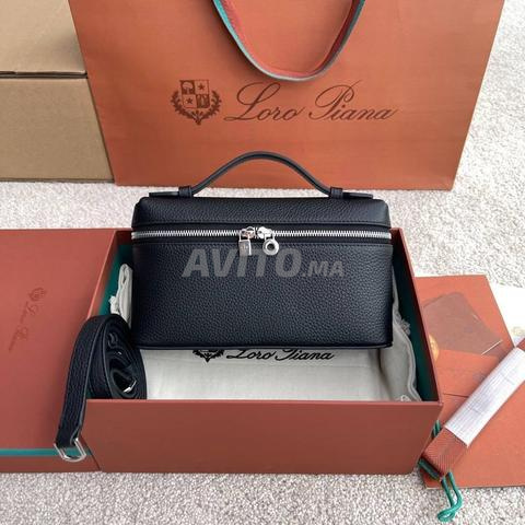 Sac Loro Piana en Vrai Cuir LP5980 - 2