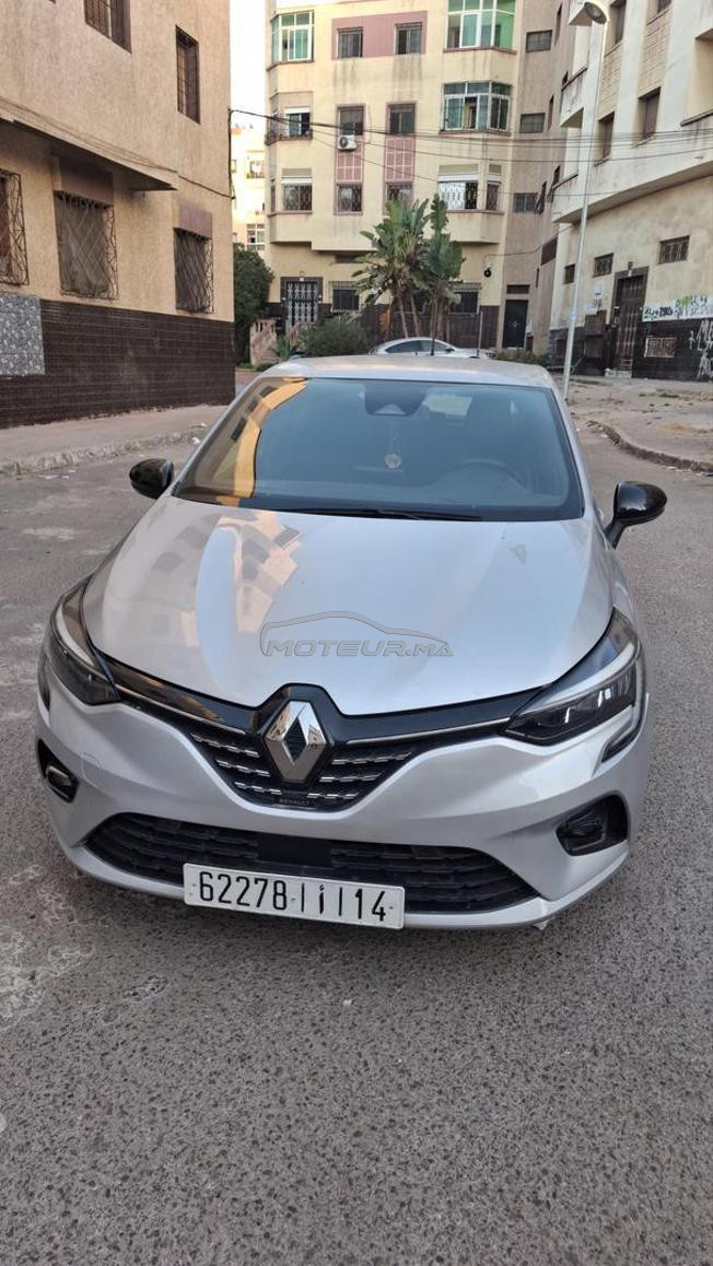 Renault Clio Diesel Manuelle 2022 à Mohammedia