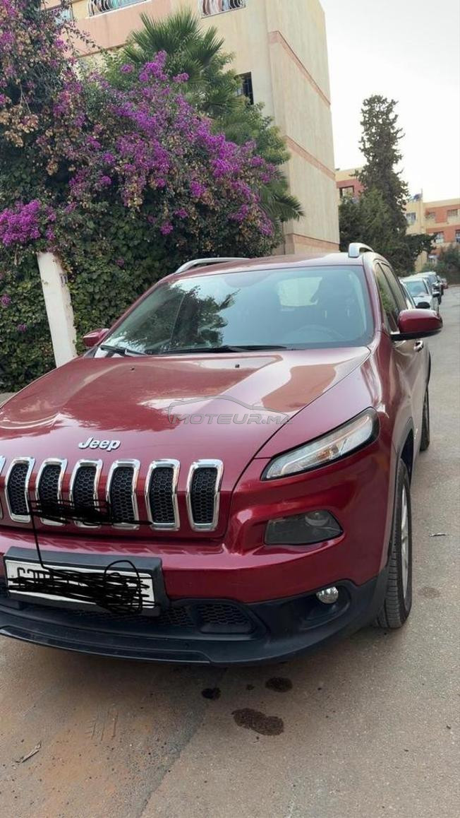 Jeep Cherokee Diesel Automatique 2017 à Salé