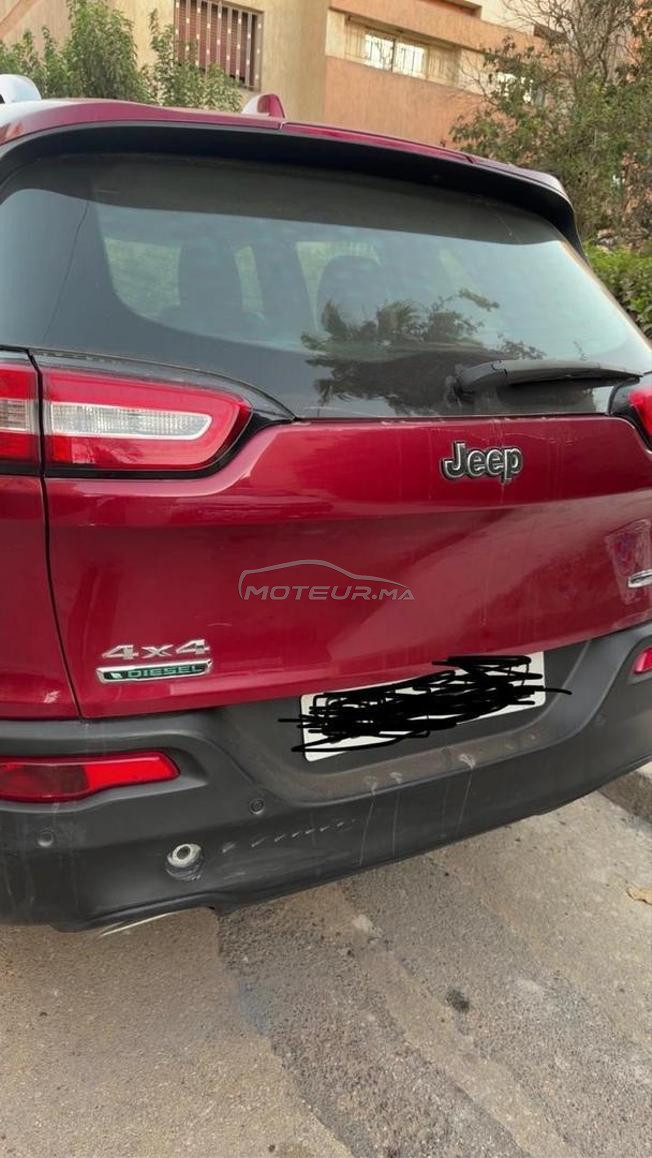 Jeep Cherokee Diesel Automatique 2017 à Salé