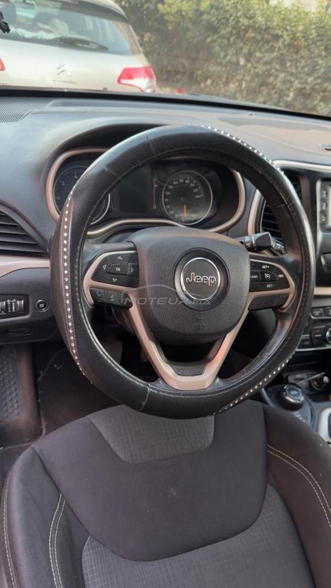 Jeep Cherokee Diesel Automatique 2017 à Salé