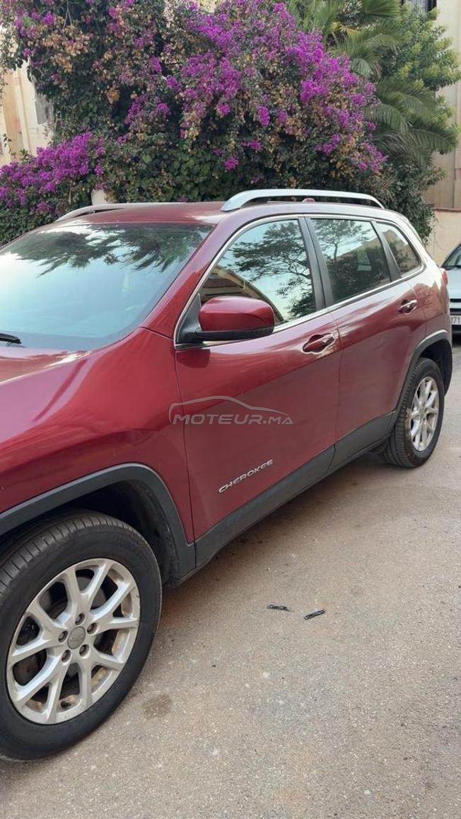 Jeep Cherokee Diesel Automatique 2017 à Salé