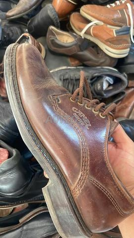 Bottines Vintage en Velours de Chameau - 2