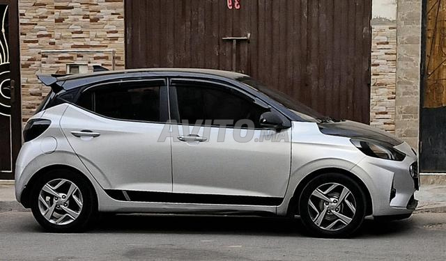 هيونداي i10 بنزين أوتوماتيك 2023 بأكادير - 2
