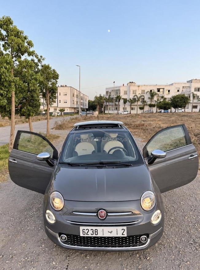 Fiat 500 automatique – 2022 – 36 000 km