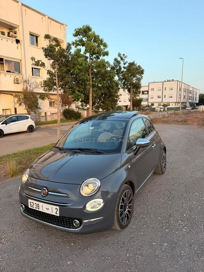 Fiat 500 automatique – 2022 – 36 000 km