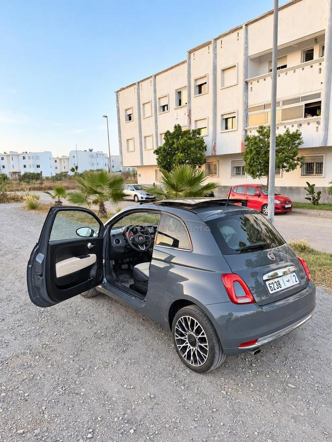 Fiat 500 automatique – 2022 – 36 000 km