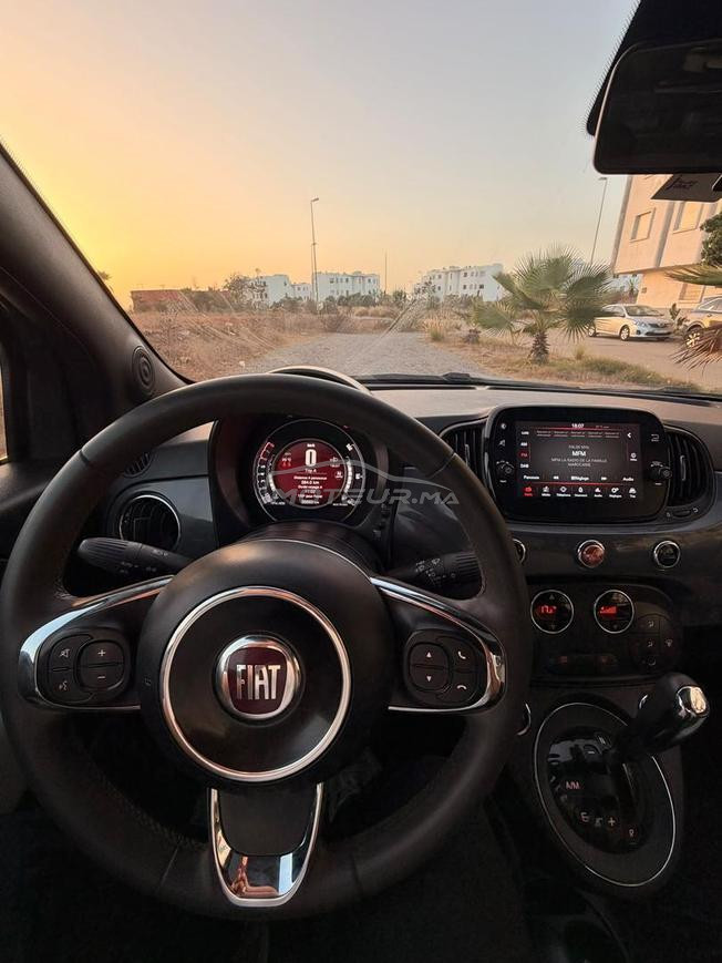 Fiat 500 automatique – 2022 – 36 000 km