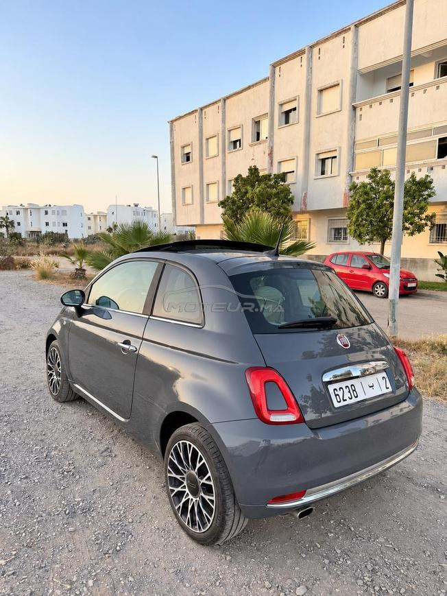 Fiat 500 automatique – 2022 – 36 000 km