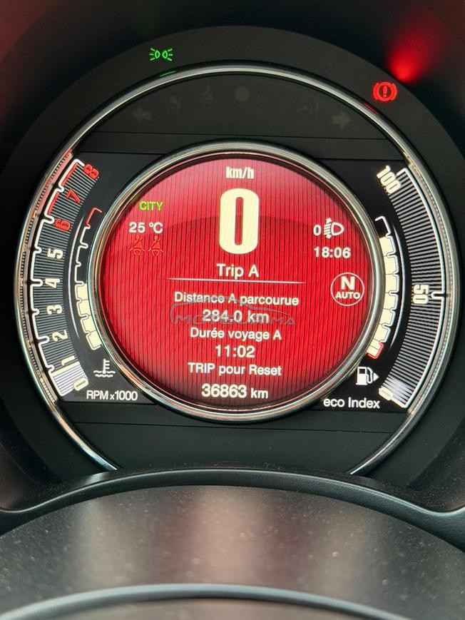 Fiat 500 automatique – 2022 – 36 000 km