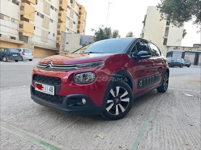 Citroën C3 Diesel Manuelle 2018 à Fès