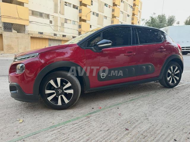 Citroën C3 Diesel Manuelle 2018 à Fès - 2