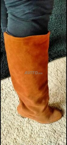 Bottes en daim Mango - 2