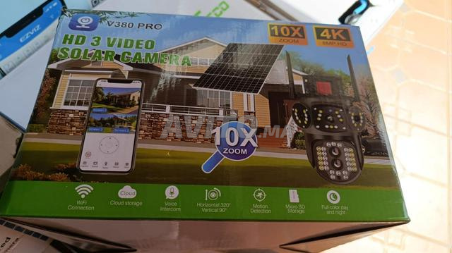 CAMÉRA SOLAIRE 4G 12 MP - 2