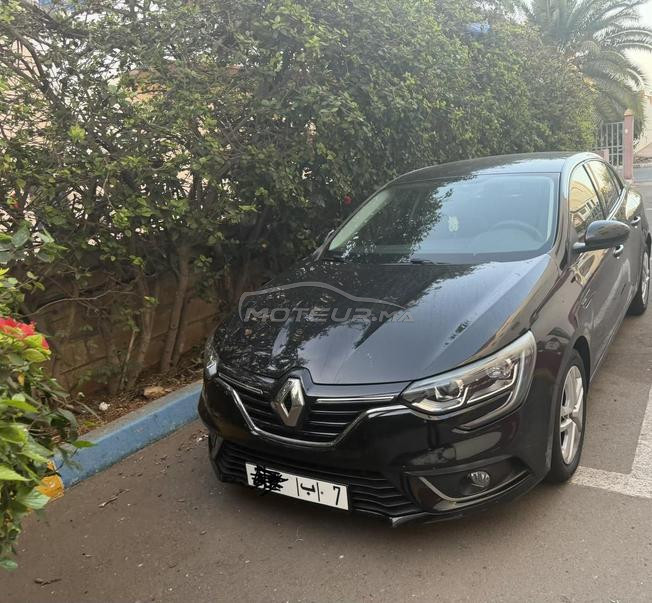 Renault Megane Diesel Manuelle 2017 à Mohammedia