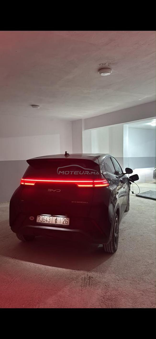 byd  électrique 