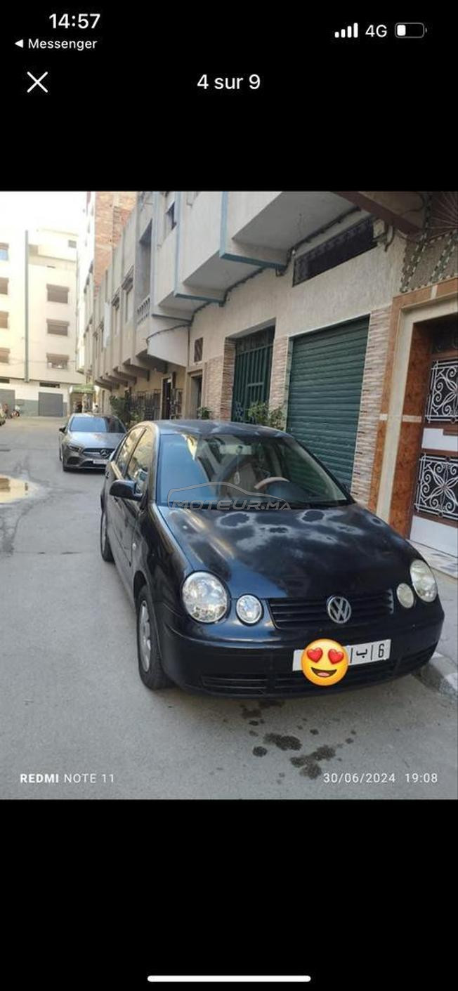 volkswagen polo classique 2005 essence 