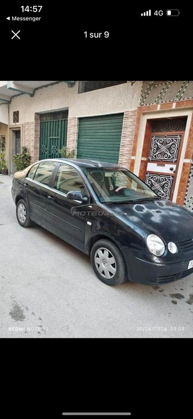 volkswagen polo classique 2005 essence 