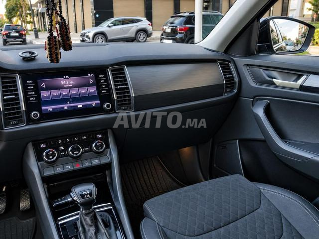 SKODA KODIAQ BVA 7 PLACES CUIRS 1ERE MAIN 2018 - 2