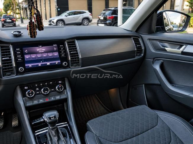 SKODA KODIAQ BVA 7 PLCES CUIRS 1ER MAIN 2018