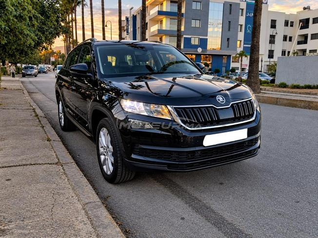 SKODA KODIAQ BVA 7 PLCES CUIRS 1ER MAIN 2018