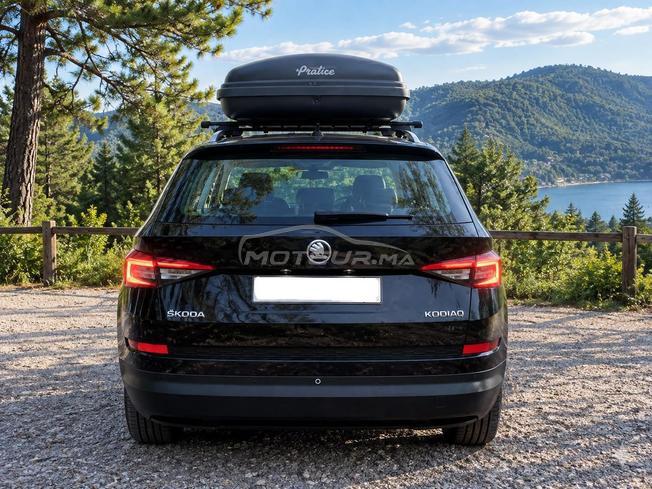 SKODA KODIAQ BVA 7 PLCES CUIRS 1ER MAIN 2018