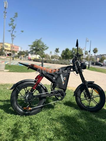 دراجة كهربائية و هوائية COMAX T3 - 2