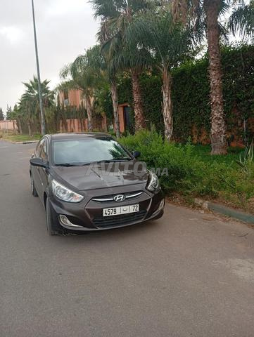 À vendre Hyundai Accent 2017 bon état à Mhamid 9 N. 1257. Marrakech
