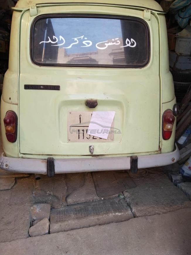 R4 modele 1989