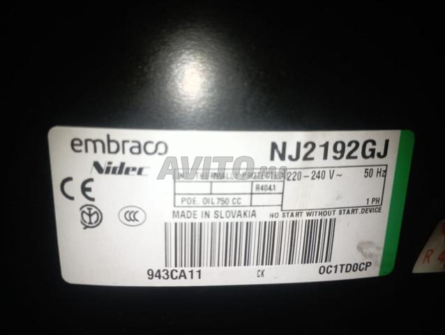 Compresseur Embraco Nidec NJ2192GJ – R404A - 2