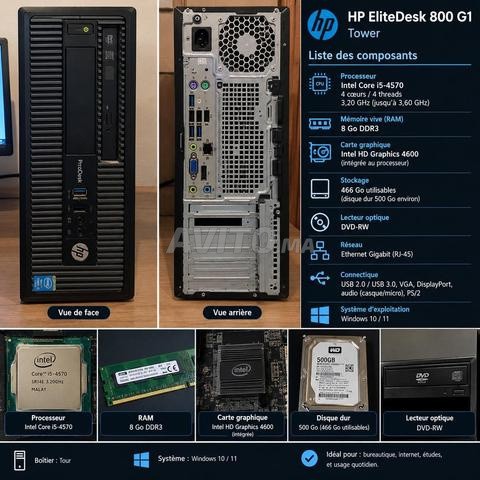 PC bureau i5 4570 - 2
