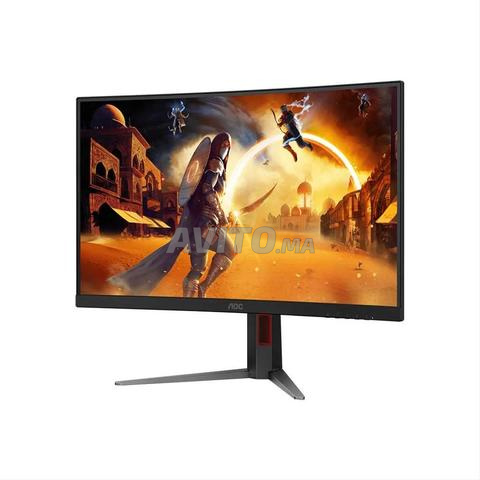 🎮 شاشة الألعاب AOC CQ27G4 180 هرتز منحنية - 2