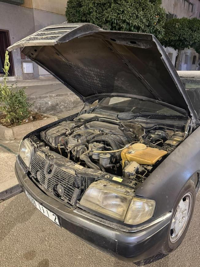 Mercedes Benz Classe c 250 motor k7al