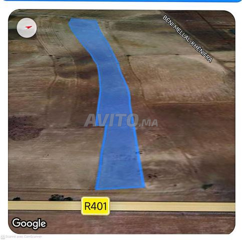 Terrain agricole et d'investissement à vendre - 2