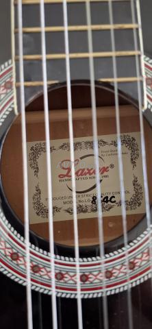 Guitare classique 4/4 LAZER avec sacoche & support - 2
