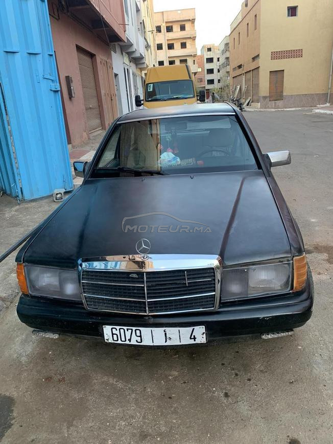 Mercedes-Benz 208 Diesel Manuelle 1986 à Settat