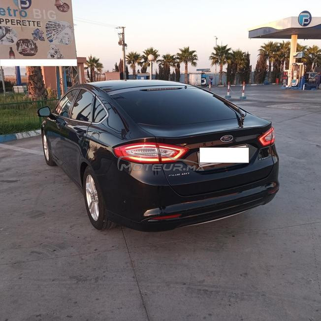 ford fusion titanium