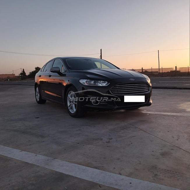 ford fusion titanium