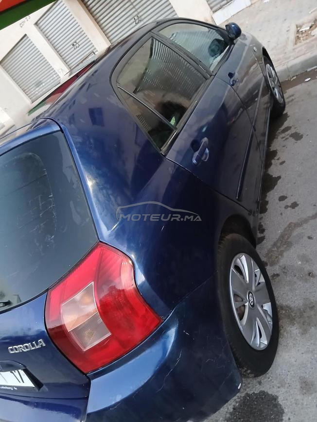  قرا معلومات Toyota corolla 2004 