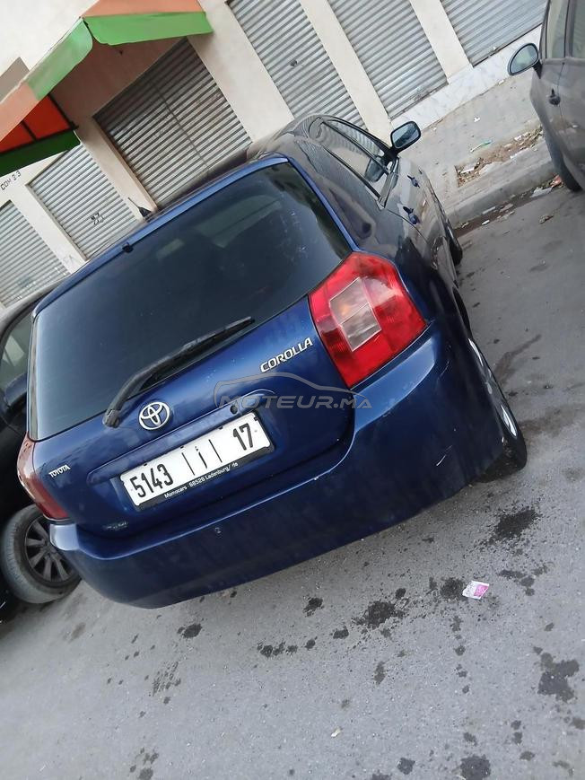  قرا معلومات Toyota corolla 2004 