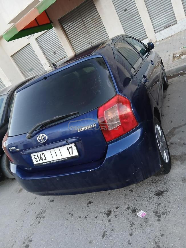  قرا معلومات Toyota corolla 2004 