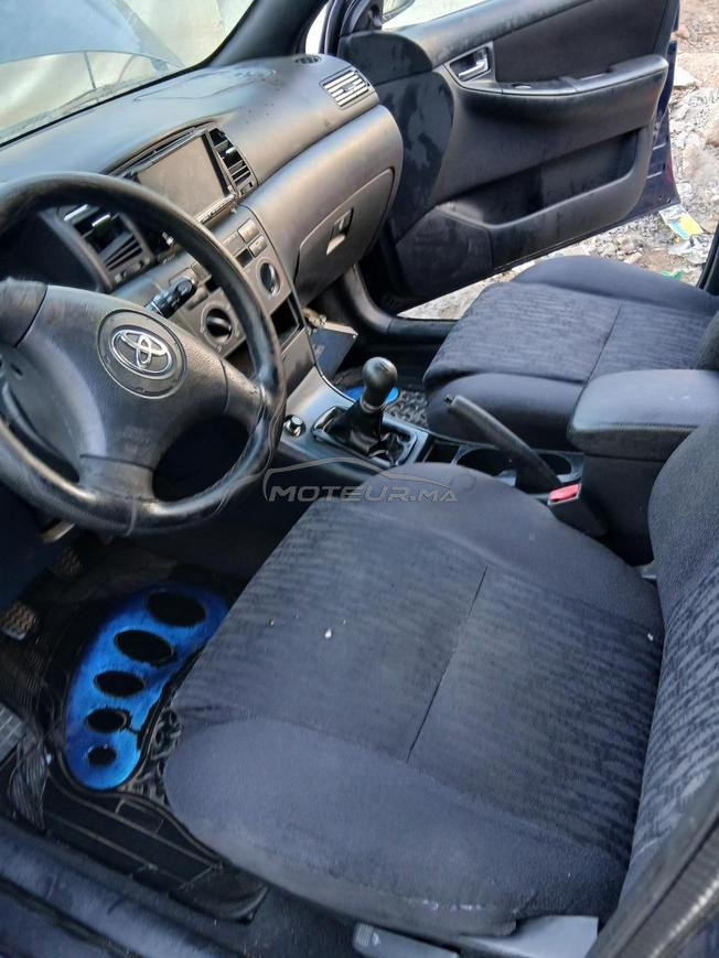  قرا معلومات Toyota corolla 2004 