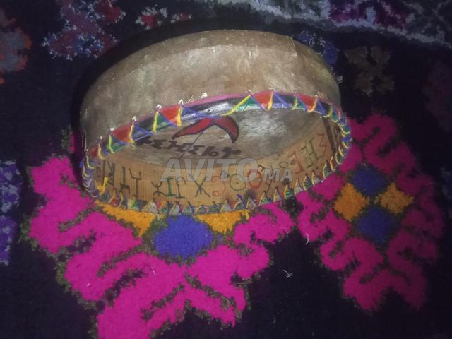 Bendir Amazigh Authentique de Tinghir - 2