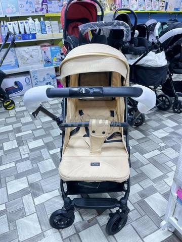 Pousette Bébé Pliable Confortable Panier Rangement - 2