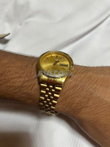 Seiko 5 automatique - Day Date
