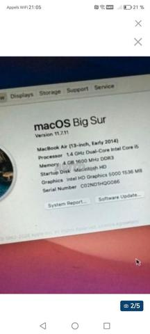 Macbook Air 2017 - 2
