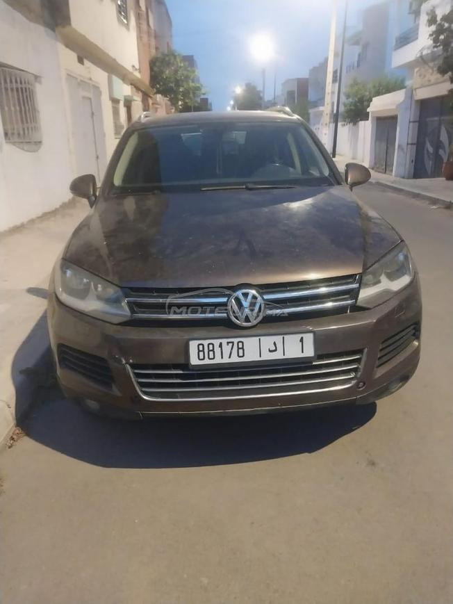 Volkswagen Touareg Diesel Automatique 2013