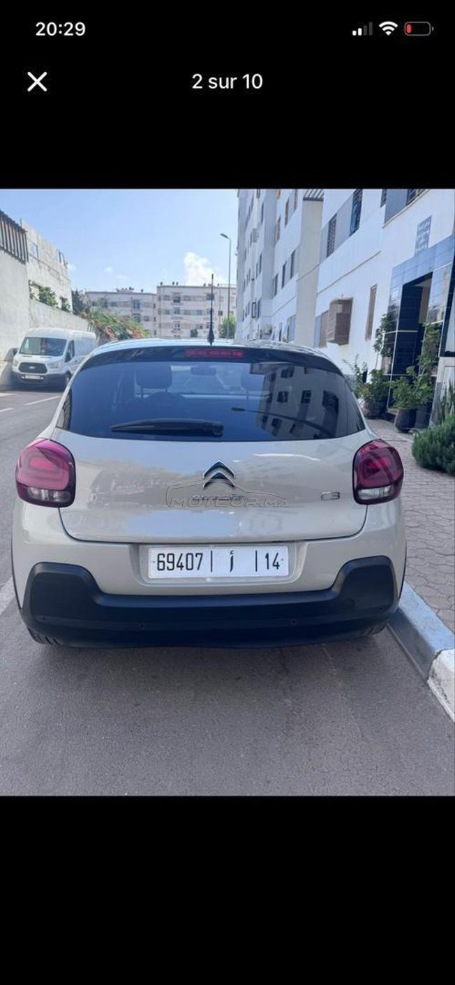 Citroën C3 Diesel Manuelle 2024 à Mohammedia