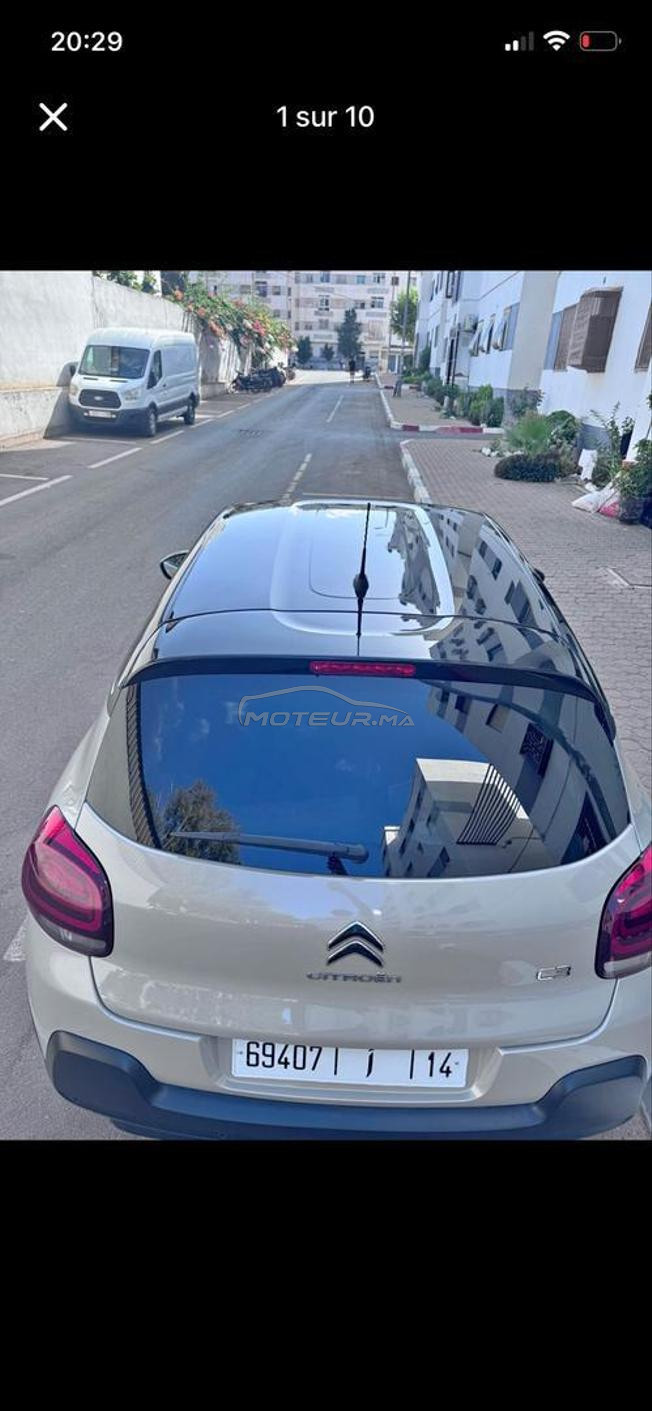 Citroën C3 Diesel Manuelle 2024 à Mohammedia