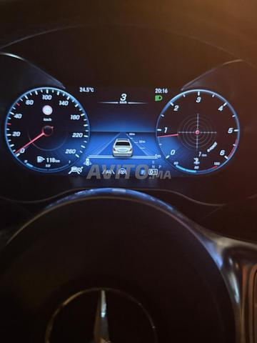 مرسيدس سي كلاس c220d 2019 4matic - 2